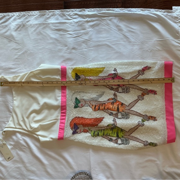 NWT Explosion fashion sequin dress Size 40 - Picture 4 of 7